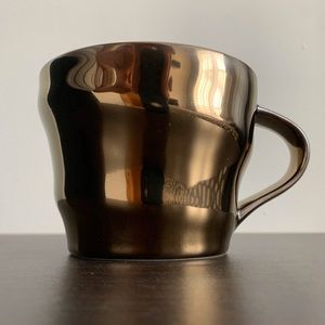 STARBUCKS Bronze Mug 12oz
